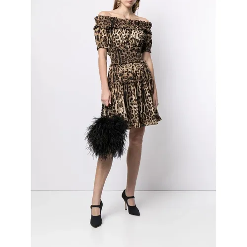 Dresses > Day Dresses > Short Dresses - - Dolce & Gabbana - Modalova