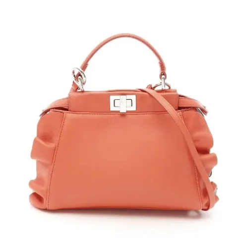 Pre-owned > Pre-owned Bags > Pre-owned Handbags - - Fendi Vintage - Modalova