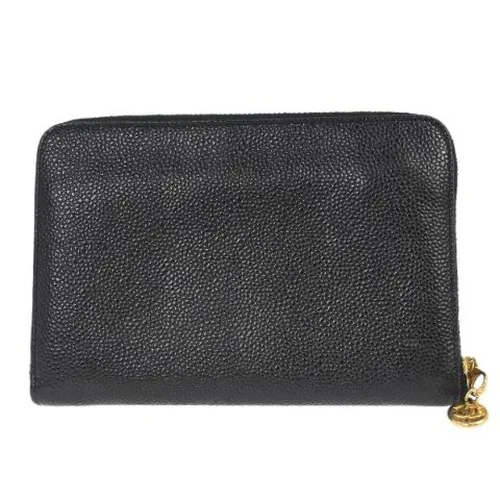 Pre-owned > Pre-owned Accessories > Pre-owned Wallets - - Chanel Vintage - Modalova