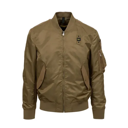 Jackets > Bomber Jackets - - Blauer - Modalova