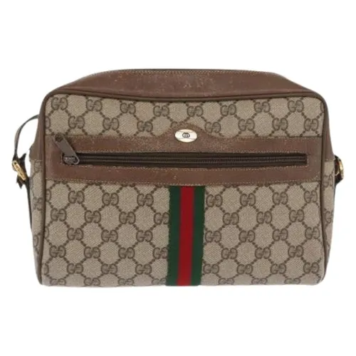 Pre-owned > Pre-owned Bags > Pre-owned Cross Body Bags - - Gucci Vintage - Modalova