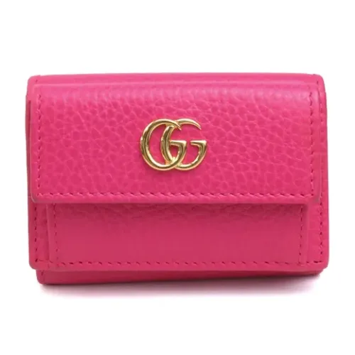 Pre-owned > Pre-owned Accessories > Pre-owned Wallets - - Gucci Vintage - Modalova