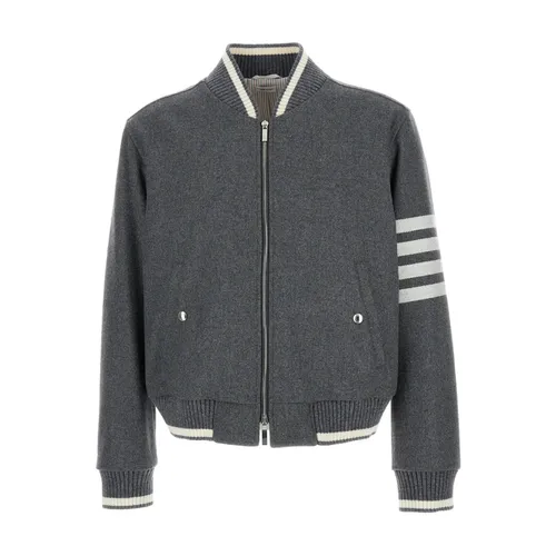 Jackets > Bomber Jackets - - Thom Browne - Modalova