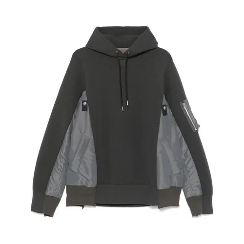 Sweatshirts & Hoodies > Hoodies - - Sacai - Modalova