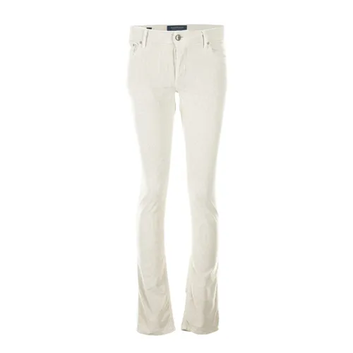 Trousers > Slim-fit Trousers - - Hand Picked - Modalova