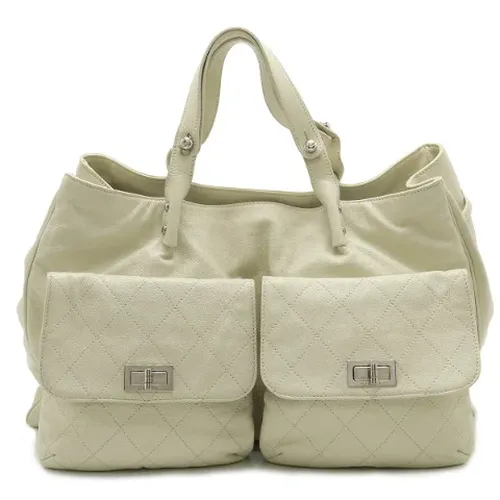 Pre-owned > Pre-owned Bags > Pre-owned Tote Bags - - Chanel Vintage - Modalova