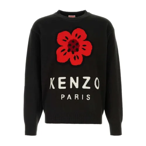 Knitwear > Round-neck Knitwear - - Kenzo - Modalova