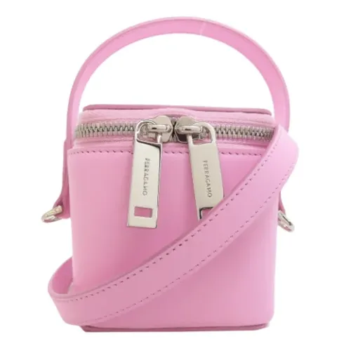 Pre-owned > Pre-owned Bags > Pre-owned Handbags - - Salvatore Ferragamo Pre-owned - Modalova