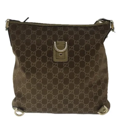 Pre-owned > Pre-owned Bags > Pre-owned Shoulder Bags - - Gucci Vintage - Modalova