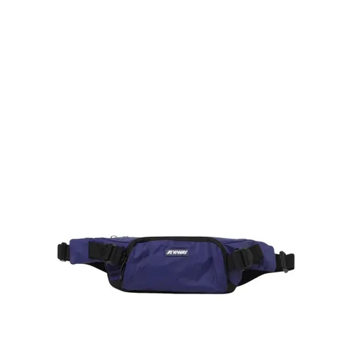 K-Way - Bags > Belt Bags - Blue - K-Way - Modalova