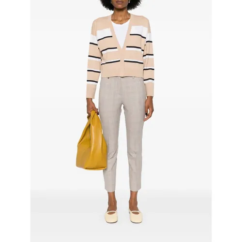 Knitwear > Cardigans - - Peserico - Modalova