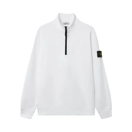 Sweatshirts & Hoodies > Zip-throughs - - Stone Island - Modalova