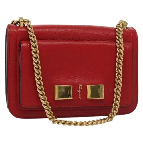 Pre-owned > Pre-owned Bags > Pre-owned Mini Bags - - Salvatore Ferragamo Pre-owned - Modalova