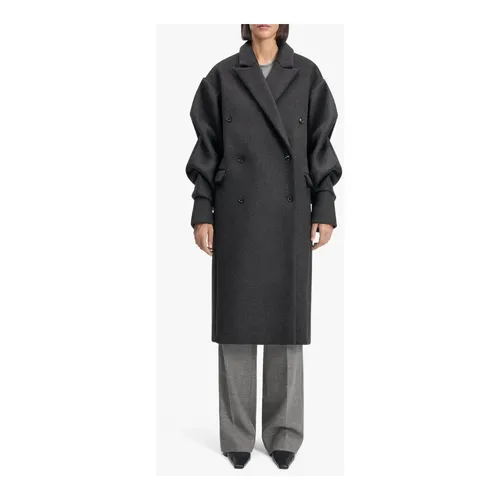 Coats > Double-Breasted Coats - - Bite Studios - Modalova