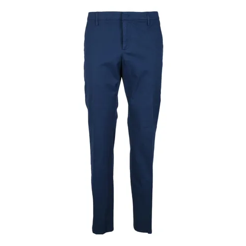 Dondup - Trousers > Chinos - Blue - Dondup - Modalova