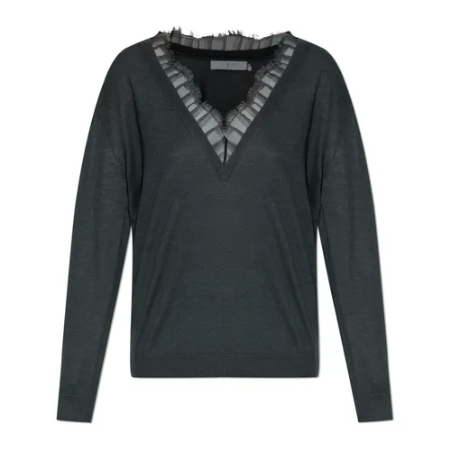 Knitwear > V-neck Knitwear - - IRO - Modalova
