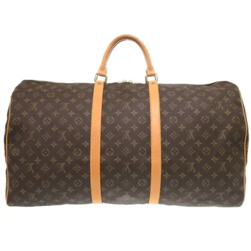 Pre-owned > Pre-owned Bags > Pre-owned Weekend Bags - - Louis Vuitton Vintage - Modalova