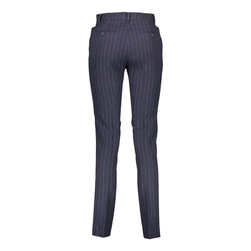 Trousers > Slim-fit Trousers - - Gant - Modalova