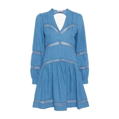Dresses > Day Dresses > Short Dresses - - Twinset - Modalova