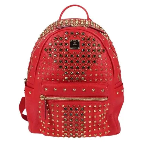 Pre-owned > Pre-owned Bags > Pre-owned Backpacks - - MCM Pre-owned - Modalova