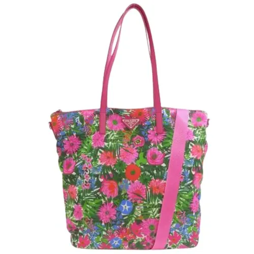 Pre-owned > Pre-owned Bags > Pre-owned Tote Bags - - Prada Vintage - Modalova