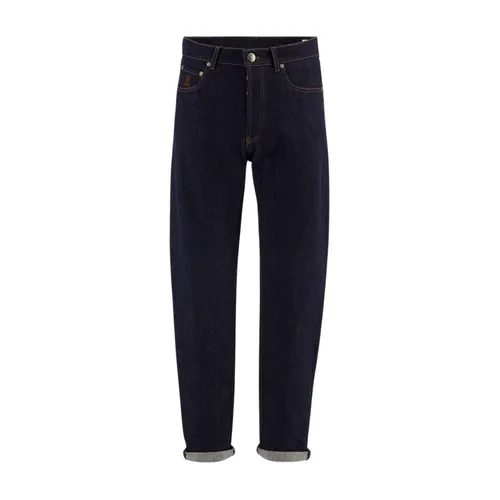 Jeans > Loose-fit Jeans - - Brunello Cucinelli - Modalova