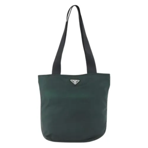 Pre-owned > Pre-owned Bags > Pre-owned Tote Bags - - Prada Vintage - Modalova
