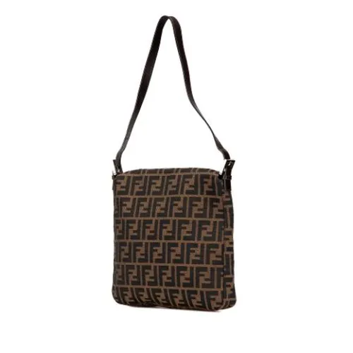 Pre-owned > Pre-owned Bags > Pre-owned Shoulder Bags - - Fendi Vintage - Modalova