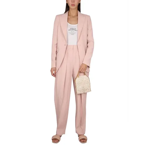 Trousers > Wide Trousers - - Stella McCartney - Modalova