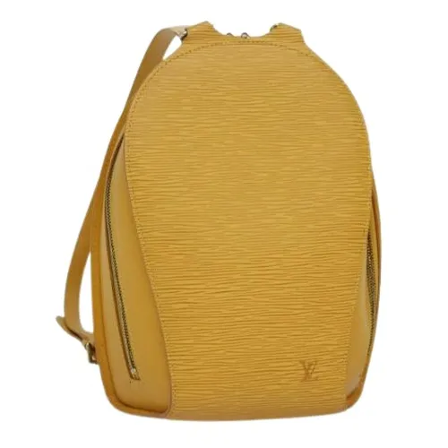 Pre-owned > Pre-owned Bags > Pre-owned Backpacks - - Louis Vuitton Vintage - Modalova