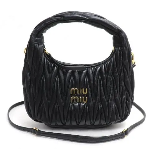 Pre-owned > Pre-owned Bags > Pre-owned Handbags - - Miu Miu Pre-owned - Modalova