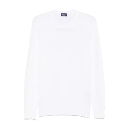 Knitwear > Round-neck Knitwear - - Drumohr - Modalova