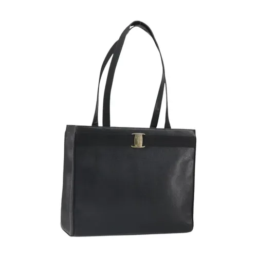 Pre-owned > Pre-owned Bags > Pre-owned Tote Bags - - Salvatore Ferragamo Pre-owned - Modalova