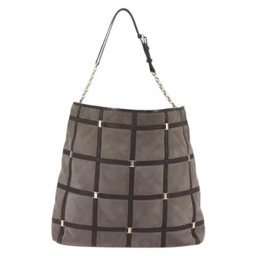 Pre-owned > Pre-owned Bags > Pre-owned Shoulder Bags - - Salvatore Ferragamo Pre-owned - Modalova