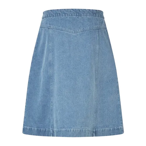 Skirts > Denim Skirts - - Lollys Laundry - Modalova