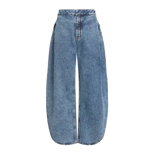 Jeans > Loose-fit Jeans - - Alaïa - Modalova