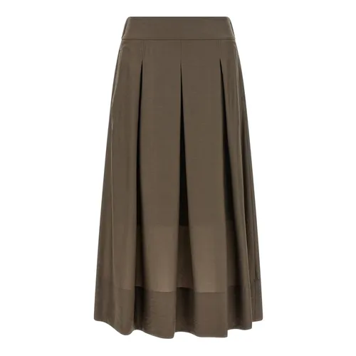 Skirts > Midi Skirts - - Peserico - Modalova