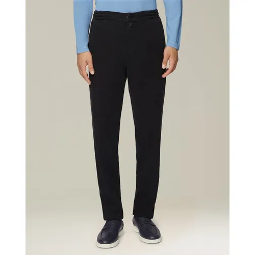 Trousers > Slim-fit Trousers - - Kiton - Modalova