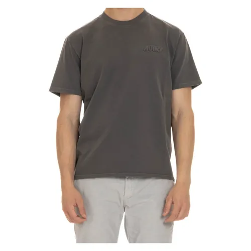 Autry - Tops > T-Shirts - Gray - Autry - Modalova