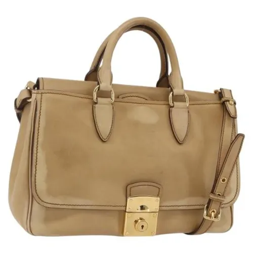 Pre-owned > Pre-owned Bags > Pre-owned Handbags - - Miu Miu Pre-owned - Modalova