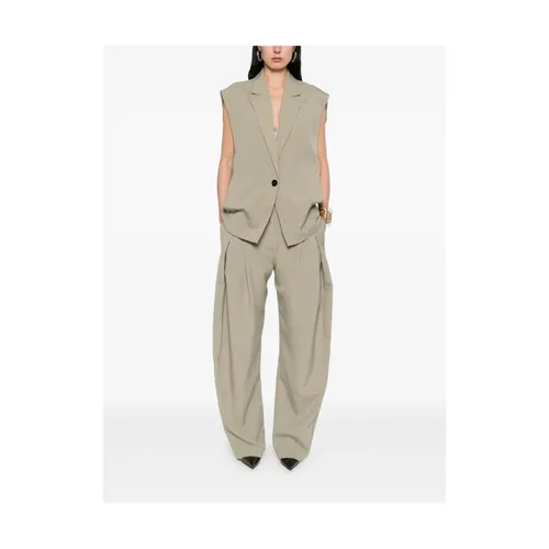Trousers > Wide Trousers - - IRO - Modalova