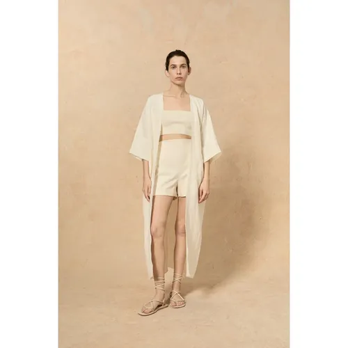 Blouses & Shirts > Kimonos - - Cortana - Modalova