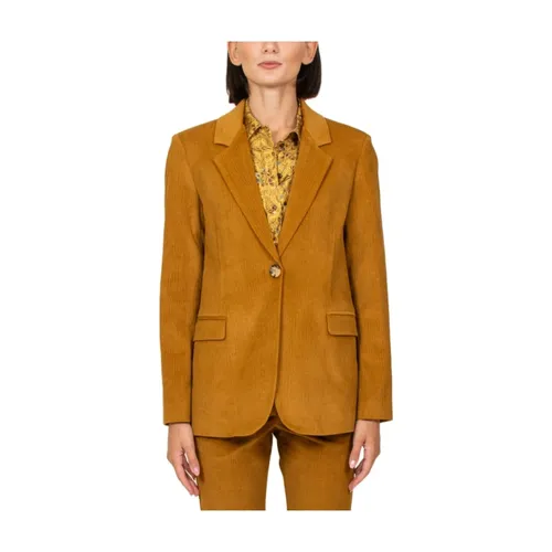Jackets > Blazers - - Momoni - Modalova