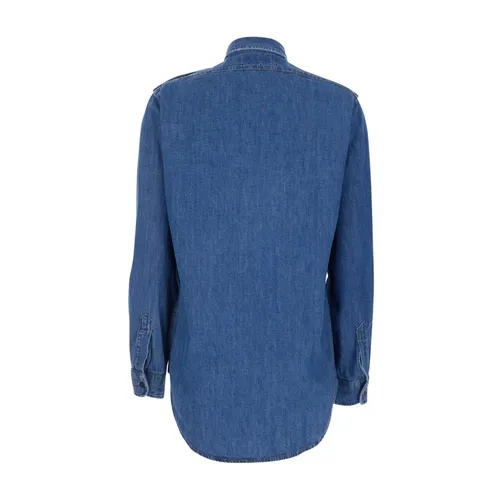 Shirts > Denim Shirts - - Roy Roger's - Modalova