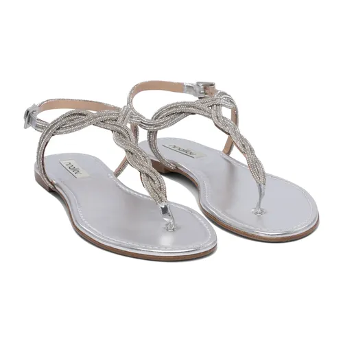 Shoes > Sandals > Flat Sandals - - Ninalilou - Modalova