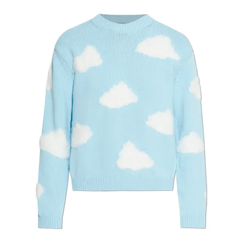 Knitwear > Round-neck Knitwear - - Moschino - Modalova