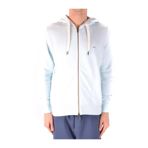 Sweatshirts & Hoodies > Zip-throughs - - Sun68 - Modalova