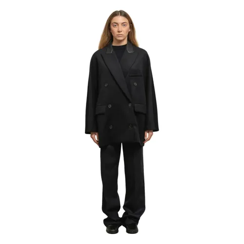 Coats > Double-Breasted Coats - - Department Five - Modalova