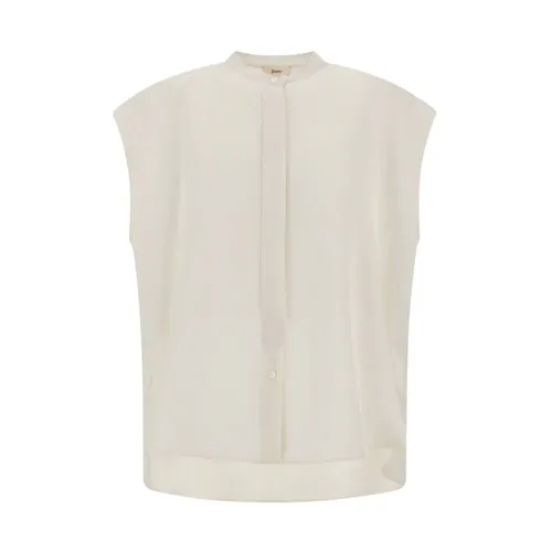 Blouses & Shirts > Blouses - - Herno - Modalova