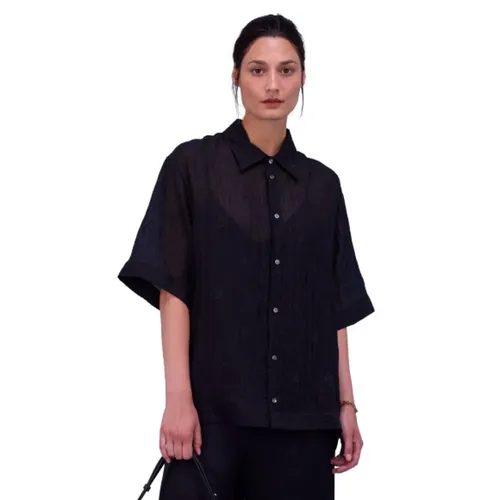 Blouses & Shirts > Shirts - - Nathalie Vleeschouwer - Modalova
